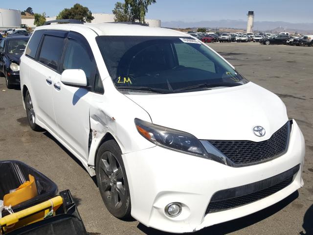 TOYOTA SIENNA SPO 2015 5tdxk3dc1fs575048