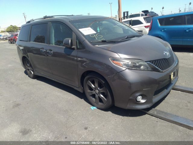 TOYOTA SIENNA 2015 5tdxk3dc1fs615869