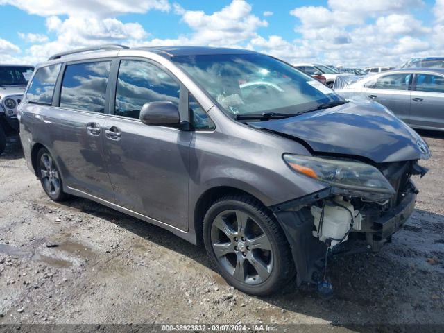 TOYOTA SIENNA 2015 5tdxk3dc1fs620487