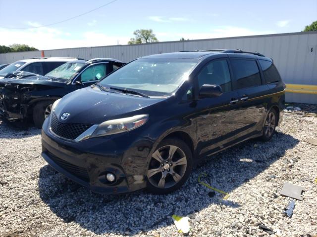 TOYOTA SIENNA 2015 5tdxk3dc1fs634924