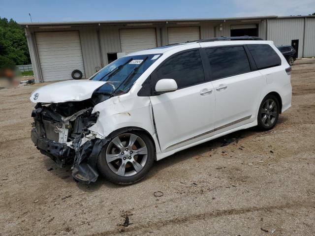 TOYOTA SIENNA 2015 5tdxk3dc1fs641338