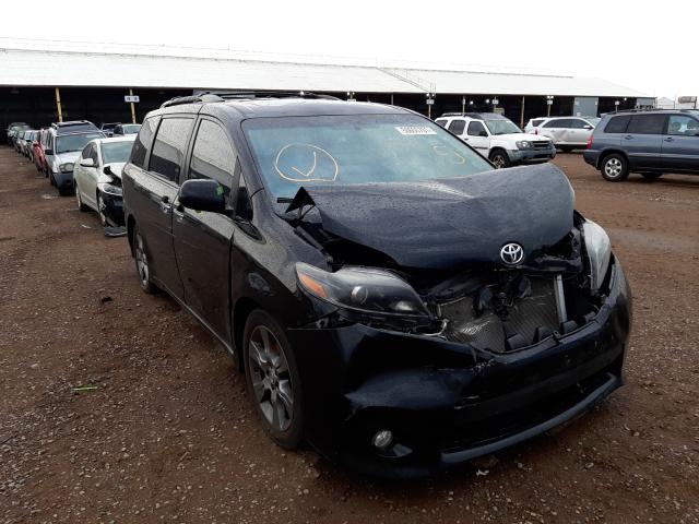 TOYOTA SIENNA SPO 2015 5tdxk3dc1fs647608