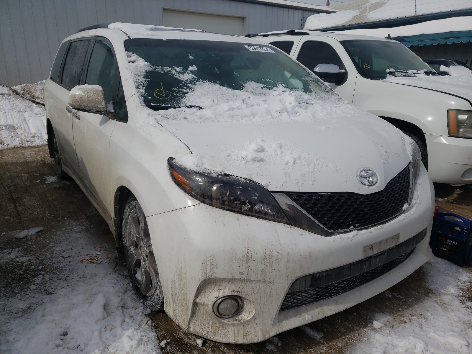 TOYOTA SIENNA SPO 2015 5tdxk3dc1fs652209