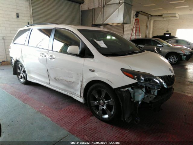 TOYOTA SIENNA 2015 5tdxk3dc1fs659001