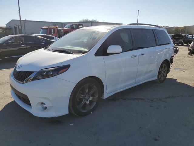 TOYOTA SIENNA SPO 2015 5tdxk3dc1fs672556