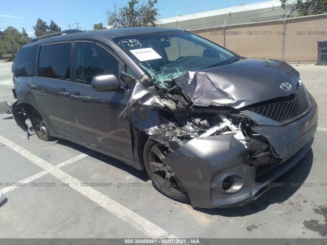 TOYOTA SIENNA 2015 5tdxk3dc1fs685825