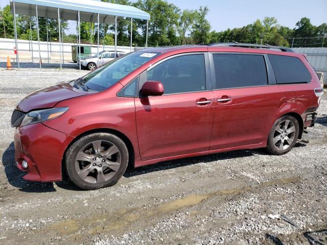 TOYOTA SIENNA SPO 2015 5tdxk3dc1fs689776