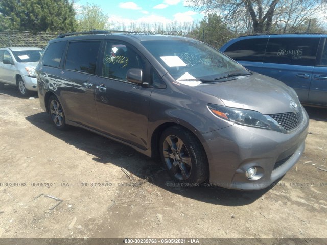 TOYOTA SIENNA 2016 5tdxk3dc1gs701894