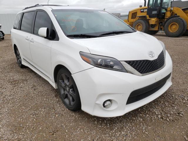 TOYOTA SIENNA SE 2016 5tdxk3dc1gs702866