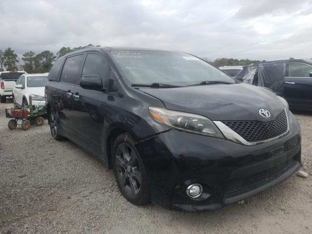 TOYOTA SIENNA SE 2016 5tdxk3dc1gs711969