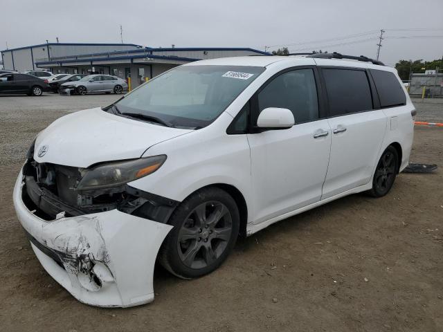 TOYOTA SIENNA 2016 5tdxk3dc1gs716959