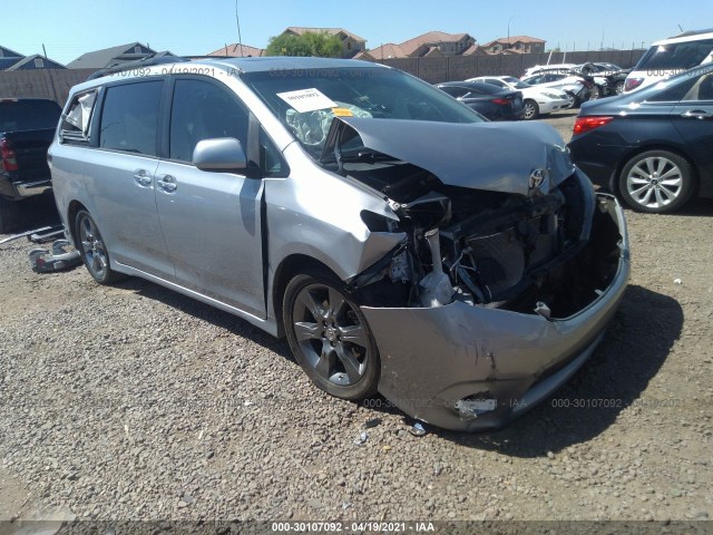 TOYOTA SIENNA 2016 5tdxk3dc1gs720963