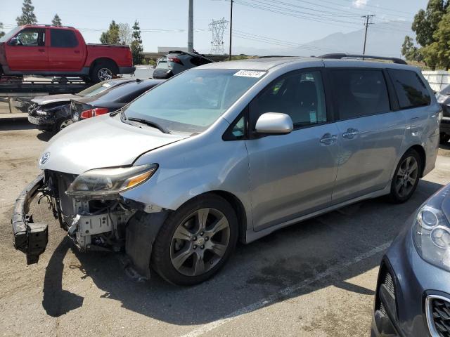 TOYOTA SIENNA 2016 5tdxk3dc1gs722759