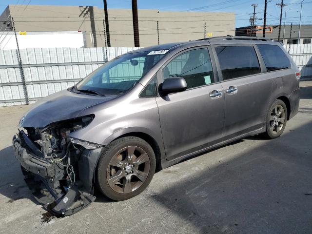 TOYOTA SIENNA SE 2016 5tdxk3dc1gs735236