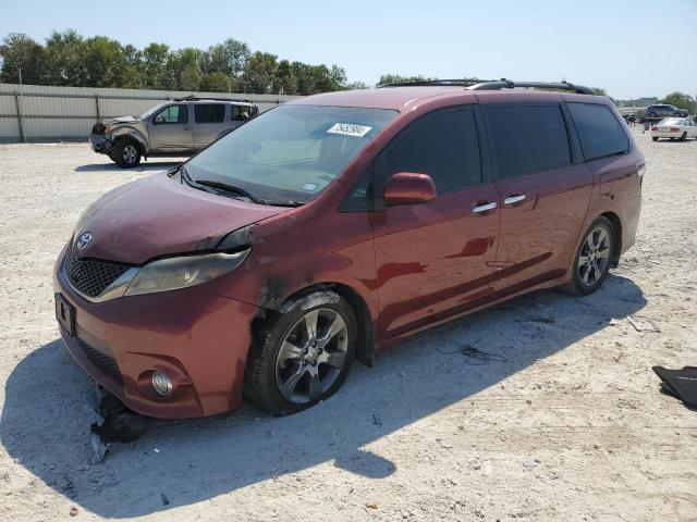 TOYOTA SIENNA SE 2016 5tdxk3dc1gs762534