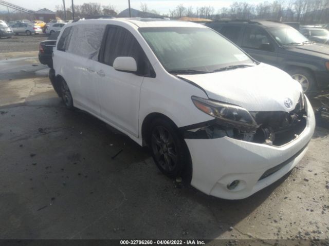 TOYOTA SIENNA 2016 5tdxk3dc1gs765109