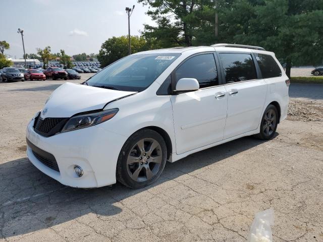 TOYOTA SIENNA 2016 5tdxk3dc1gs765983