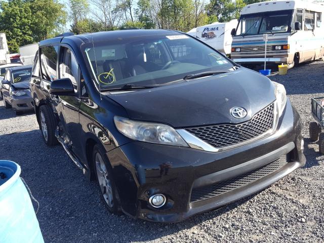 TOYOTA SIENNA SPO 2011 5tdxk3dc2bs031426