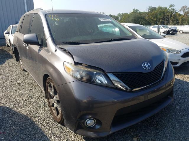 TOYOTA SIENNA SPO 2011 5tdxk3dc2bs049604