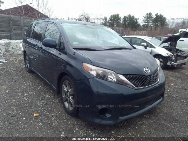 TOYOTA SIENNA 2011 5tdxk3dc2bs055130