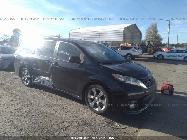 TOYOTA SIENNA 2011 5tdxk3dc2bs055399