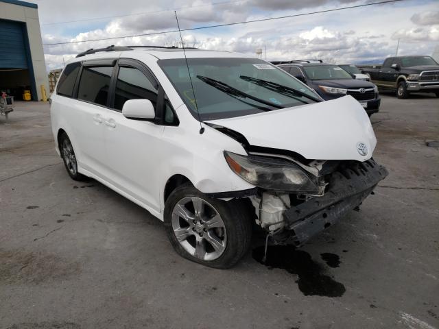 TOYOTA SIENNA SPO 2011 5tdxk3dc2bs068167