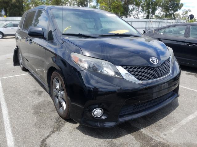 TOYOTA SIENNA SPO 2011 5tdxk3dc2bs072249