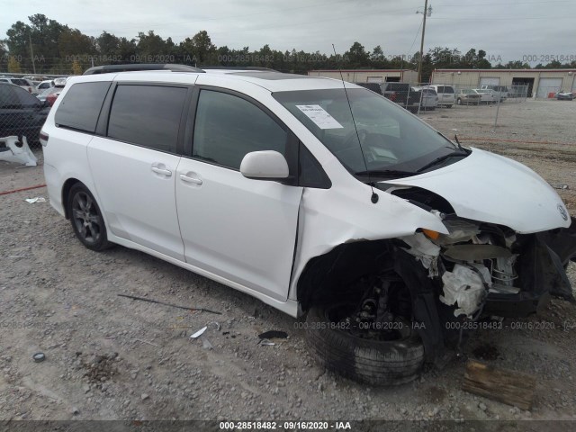 TOYOTA SIENNA 2011 5tdxk3dc2bs079587