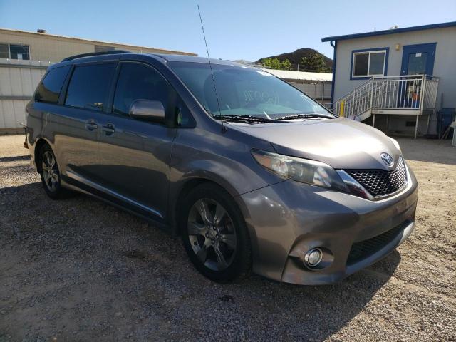 TOYOTA SIENNA SPO 2011 5tdxk3dc2bs098138