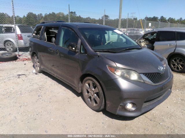 TOYOTA SIENNA 2011 5tdxk3dc2bs098673