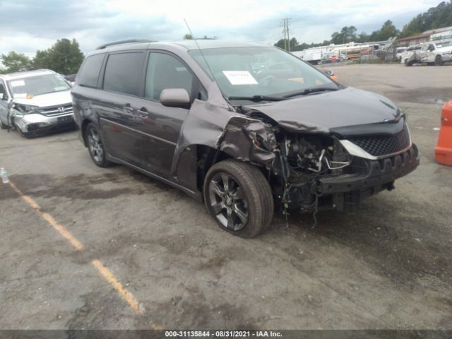 TOYOTA SIENNA 2011 5tdxk3dc2bs102947