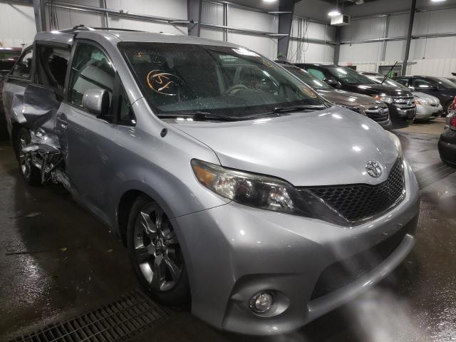 TOYOTA SIENNA SPO 2011 5tdxk3dc2bs114175