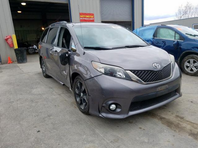 TOYOTA SIENNA SPO 2011 5tdxk3dc2bs118873