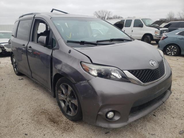 TOYOTA SIENNA 2011 5tdxk3dc2bs119666