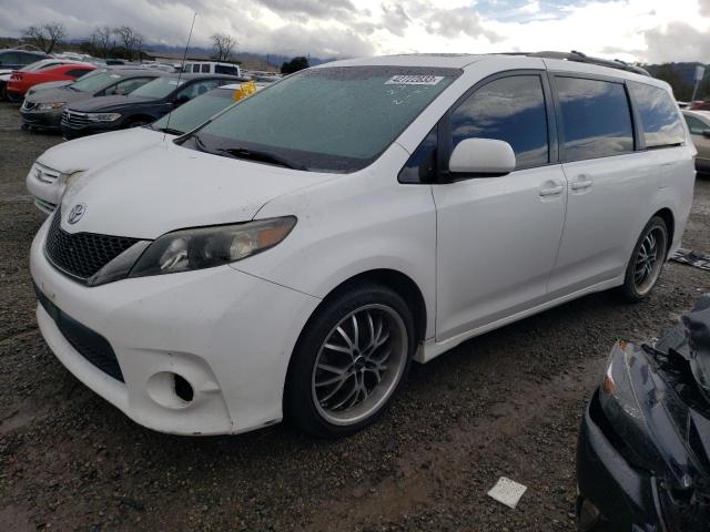 TOYOTA SIENNA SPO 2011 5tdxk3dc2bs122714