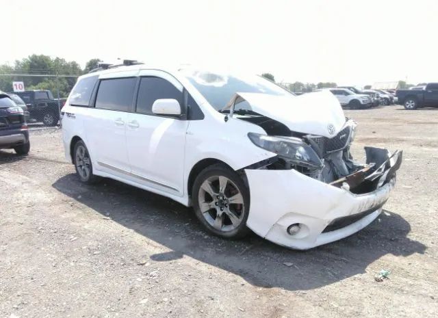 TOYOTA SIENNA 2011 5tdxk3dc2bs134183