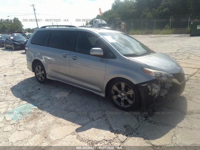 TOYOTA SIENNA 2011 5tdxk3dc2bs151713