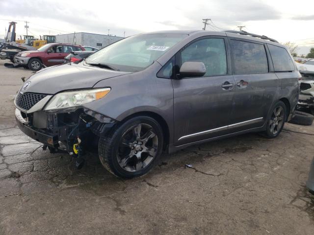 TOYOTA SIENNA 2011 5tdxk3dc2bs159195