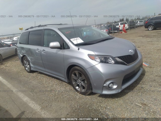 TOYOTA SIENNA 2012 5tdxk3dc2cs212186