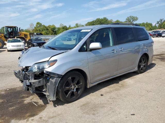 TOYOTA SIENNA 2012 5tdxk3dc2cs229098