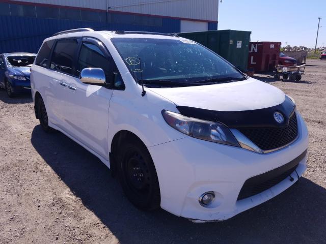 TOYOTA SIENNA SPO 2012 5tdxk3dc2cs257189