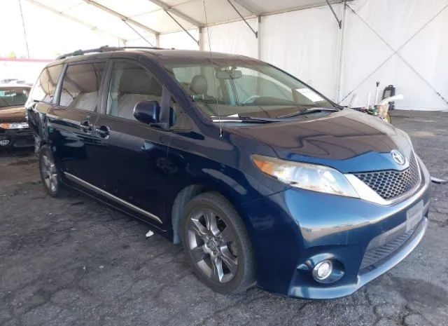 TOYOTA SIENNA 2012 5tdxk3dc2cs263039