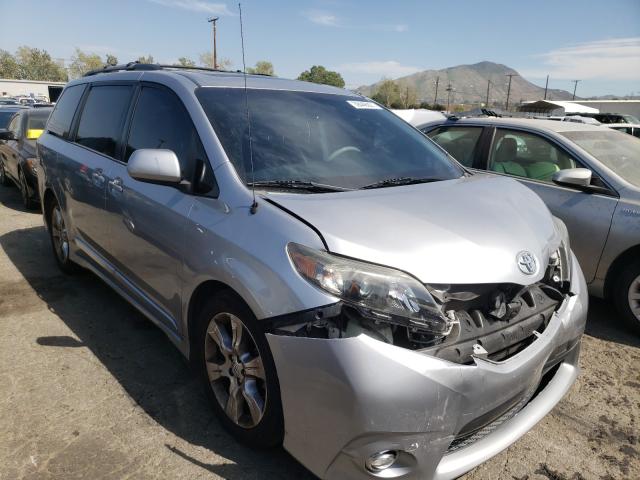 TOYOTA SIENNA SPO 2012 5tdxk3dc2cs271111