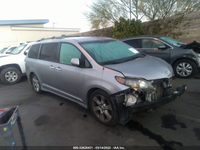 TOYOTA SIENNA 2013 5tdxk3dc2ds284605