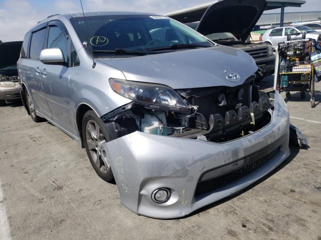 TOYOTA SIENNA SPO 2013 5tdxk3dc2ds286497