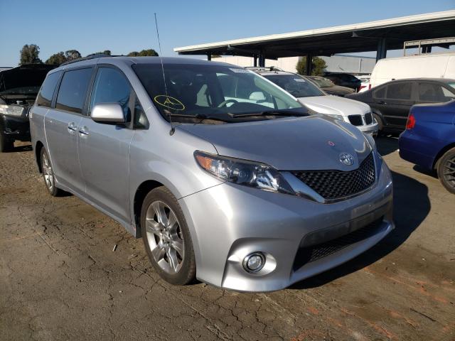 TOYOTA SIENNA SPO 2013 5tdxk3dc2ds300706