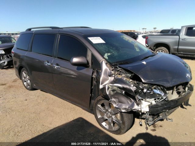 TOYOTA SIENNA 2013 5tdxk3dc2ds346231