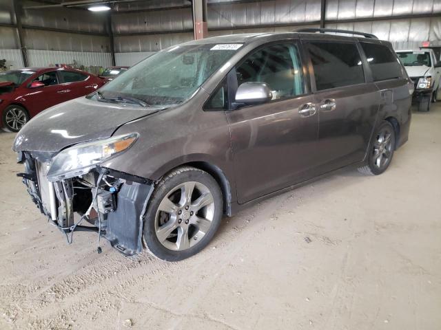 TOYOTA SIENNA 2013 5tdxk3dc2ds348867