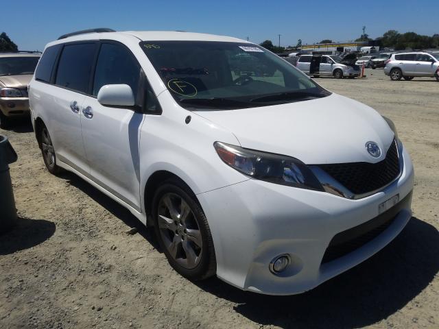 TOYOTA SIENNA SPO 2013 5tdxk3dc2ds359206