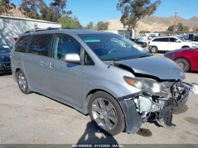 TOYOTA SIENNA 2013 5tdxk3dc2ds391721